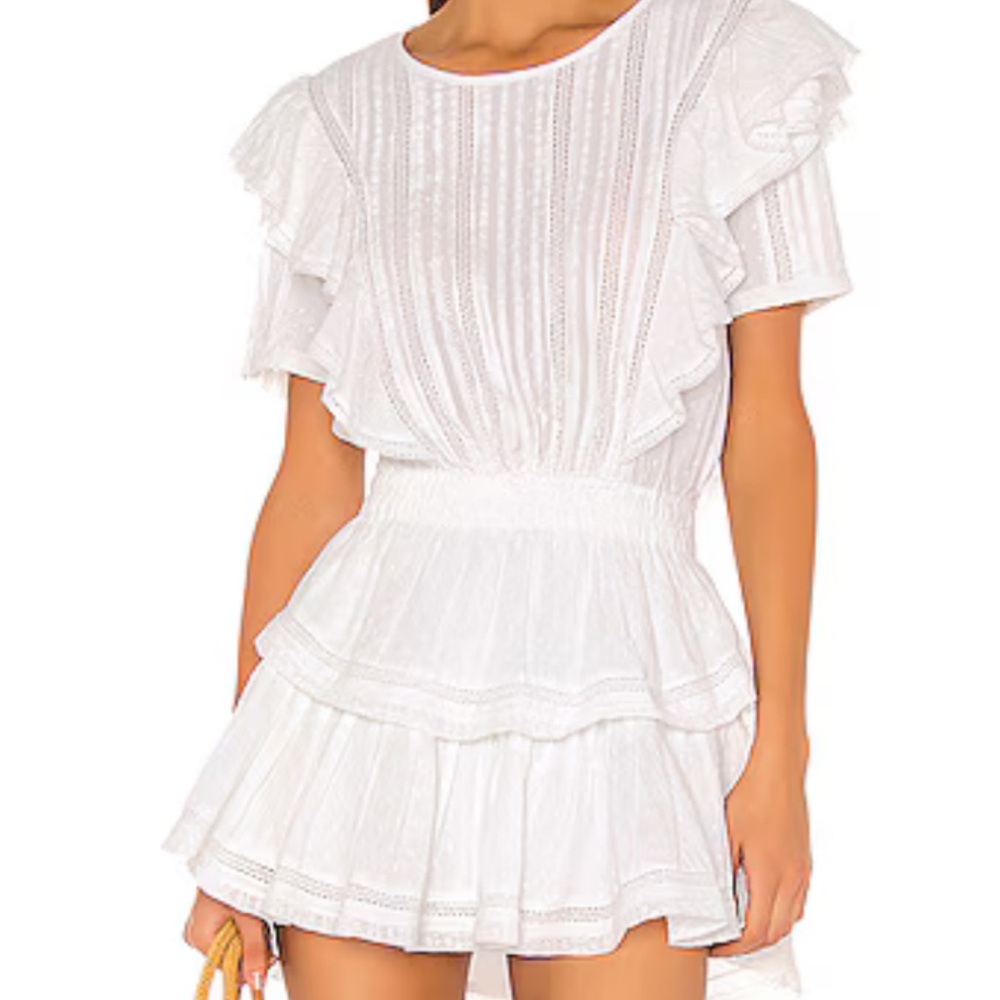 LoveShackFancy White Dress